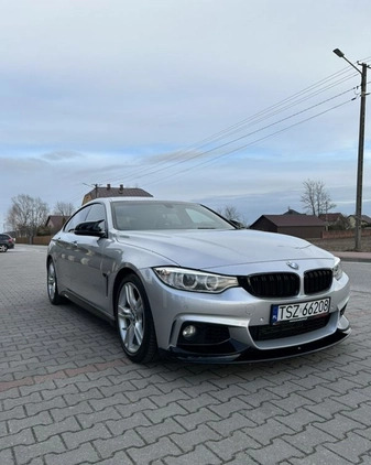 BMW Seria 4 cena 79999 przebieg: 163000, rok produkcji 2016 z Połaniec małe 67